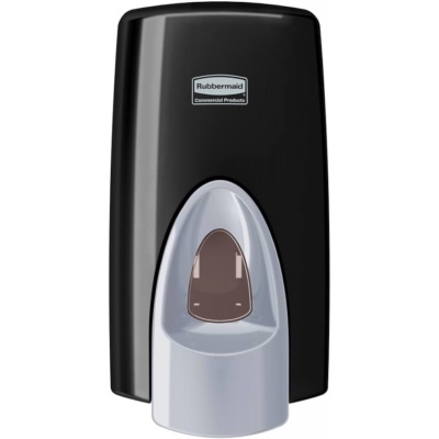 Distributeur Noir ABS - RUBBERMAID - Pour recharge 800ml