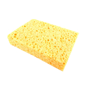 Éponge végétale non bordée n°4 127 x 90 mm - Nicols - Sachet de 10
