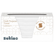 Essuie-mains multi-usage - 2 plis - 15 boites distributrices de 200 feuilles