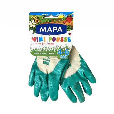 Gant Mini Pousse Enfant sans latex - MAPA - 1 paire 