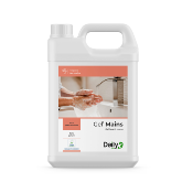 Gel lavant mains Ecolabel - Bidon 5l