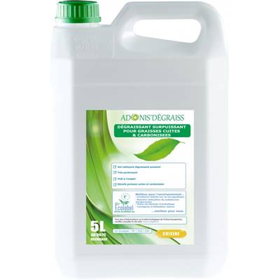 Nettoyant dégraissant - ADONIS' DEGRAISS ECOLABEL - Bidon de 5L