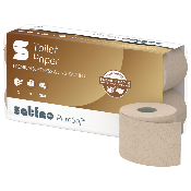 Papier Hygiénique Petit Rouleau 100% Recyclé - 2 plis - Colis de 64 rouleaux