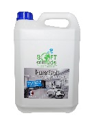 Dsinfectant bactricide multi-surfaces sans rinage - PURE'SOFT - Bidon 5L