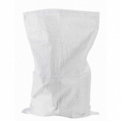 Sacs pour gravats 80L polypropylène tissé blanc - Paquet de 1000 sacs