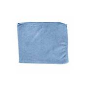 Serpillière microfibre bleue 50x60cm - Sachet de 5