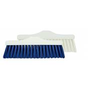 Balai polyester mi-dur - Gamme alimentaire - Monture 29cm douille à vis