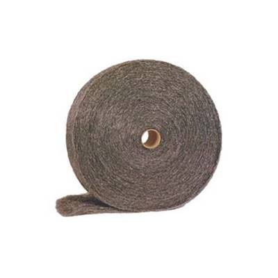 Laine d'acier N°0000 - Rouleau 1Kg