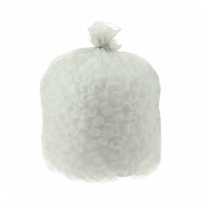 Sac Poubelle 50L Blanc - 14 microns - Carton de 500 Sacs