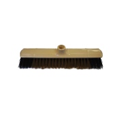 Balai moustache synthétique 38 cm - Monture plastique - Douille à vis