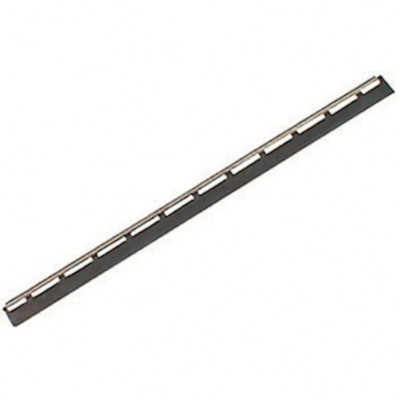 Barrette S inox avec lamelle caoutchouc dur 45 cm 