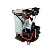 Chariot de mnage - REVOLUTION avec accessoires