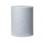 Chiffon de nettoyage bleu TORK W1 - Bobine de 400 formats