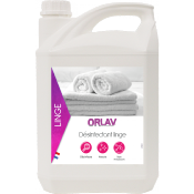 Désinfectant linge - ORLAV - Bidon de 5l