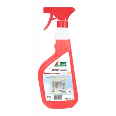 Détartrant désinfectant Virucide prêt à l'emploi - SDR San Fizz - Spray de 750ml