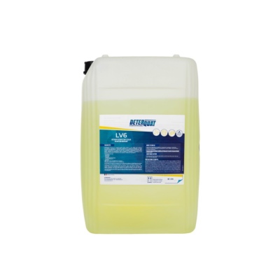 Détergent désinfectant chloré - DETERQUAT LV6 - Bidon 20l