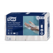 Essuie-mains pliés en W - 2 plis - Tork Xpress H2 - Colis de 2040 feuilles