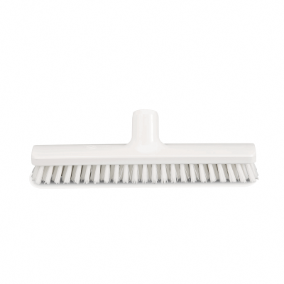 Balai frottoir polyester mi-dur - Gamme alimentaire - Monture 31cm