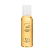 Gel bain et douche 35ml - AQUA SENSES - Carton de 300 flacons