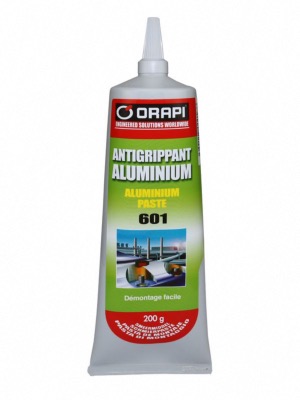 Pâte antigrippante aluminium HT 600 ORAPI - Tube 200gr