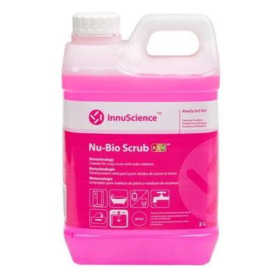 Nettoyant désincrustant tarte - NU-BIO SCRUB ECOLABEL - Bidon 2L