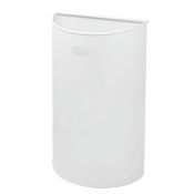 Poubelle murale en acier epoxy MILUNA - 40L