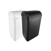 Poubelle murale sans couvercle BlackSatino - 43L 