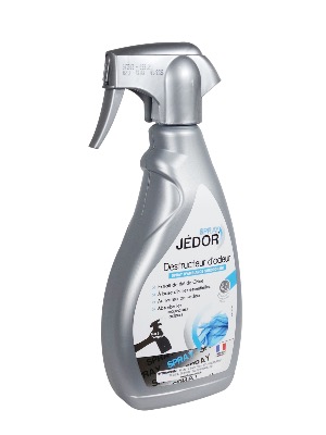 Destructeur d'odeurs à base d'huiles essentielles - JEDOR - Spray 500ml