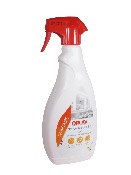 Détartrant désinfectant sanitaires bactéricide 4 en 1 prêt à l'emploi - ORLAV - Spray 750ml