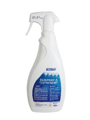 Spray désinfectant et nettoyant multi-surface sans rinçage - Lalo Cosmeto
