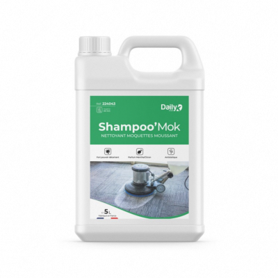 Shampoing moquette SHAMPOO'MOK - Daily K - Bidon 5l