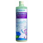 Traitement anti odeurs pour sanitaires - MICROFRESH - Bidon 1L