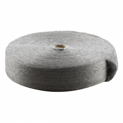 Laine d'acier N°000 - Rouleau 1Kg