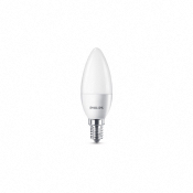 Ampoule LED flammes PHILIPS - E14 5,5-40W - 2700K