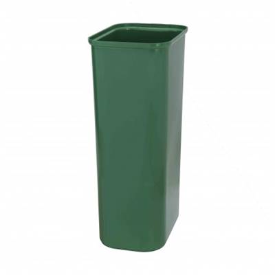 Poubelle Tri sélectif EPOXY avec bac de couleur - 40L