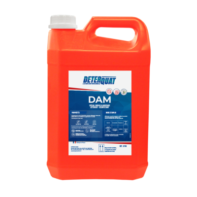 Détergent désinfectant acide alimentaire - DETERQUAT DAM - Bidon 5l