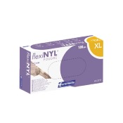 Gant vinyle micro poudré transparent AQL 1.5 - boîte de 100 (S à XL) 