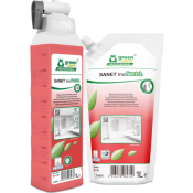 Nettoyant sanitaire ultra concentré Ecolabel SANET INOSWITCH - Bidon doseur 1l