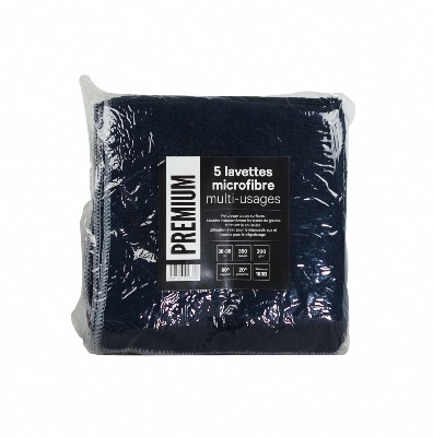 Lavettes microfibre soft premium