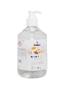 Gel hydroalcoolique BACYDE - Parfum Citron - Flacon à pompe 500ml