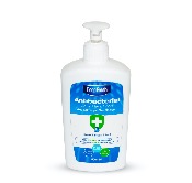 Savon liquide antibactérien - Flacon 500 ml à pompe