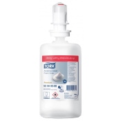 Savon mousse antimicrobien TORK S4 - Carton de 6 recharges 1l
