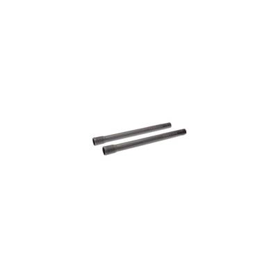 Tube aluminium et surmoulage - Diamètre 38mm Noir pour aspirateurs YP2/62 et ASDO 15 106