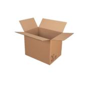 Caisse carton simple cannelure 54x36x32 - Paquet de 20