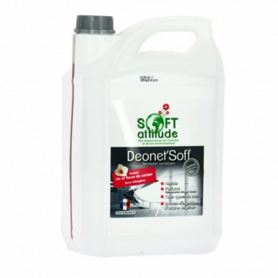 Nettoyant tous types de sols - DEONET'SOFT - Bidon de 5L