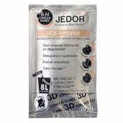 Dosette 20ml Détergent surodorant bactéricide 3D JEDOR Longue Durée - Carton de 200
