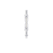 Ampoule halogène variateur R7S 78mm 120W - PHILIPS - 2900K