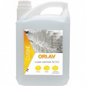 Liquide lave-verres toutes eaux - ORLAV - Bidon 5L