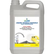 Liquide vaisselle plonge manuelle Citron 22% - Bidon 5L