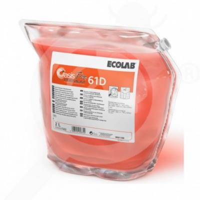 Détergent détartrant sanitaire - OASIS PRO 61 D PREMIUM - Colis de 2x2L